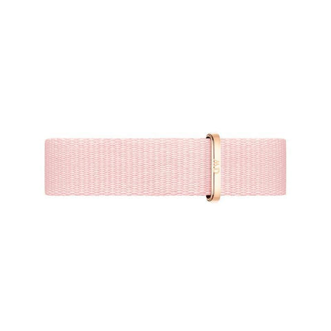The Watch Boutique Daniel Wellington Petite Rosewater Rose Gold Watch Strap - 14mm