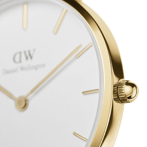 The Watch Boutique Daniel Wellington Petite Sheffield Gold Watch 32mm