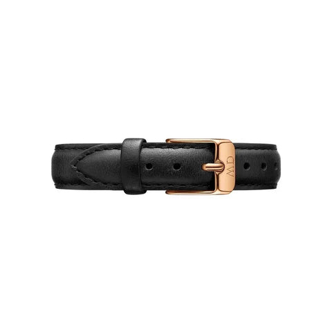 The Watch Boutique Daniel Wellington Petite Sheffield Rose Gold Black 28mm Watch
