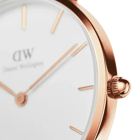 The Watch Boutique Daniel Wellington Petite St Mawes Gold Classic Watch 32mm