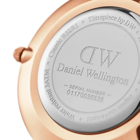 The Watch Boutique Daniel Wellington Petite St Mawes Gold Classic Watch 32mm