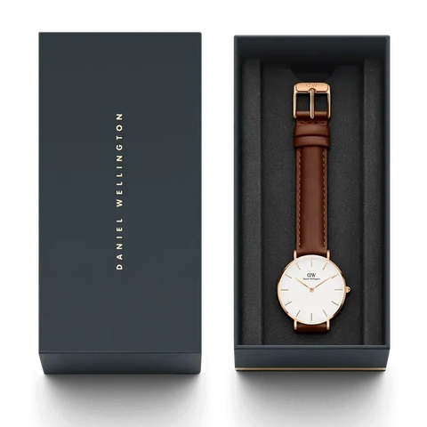 The Watch Boutique Daniel Wellington Petite St Mawes Gold Classic Watch 32mm