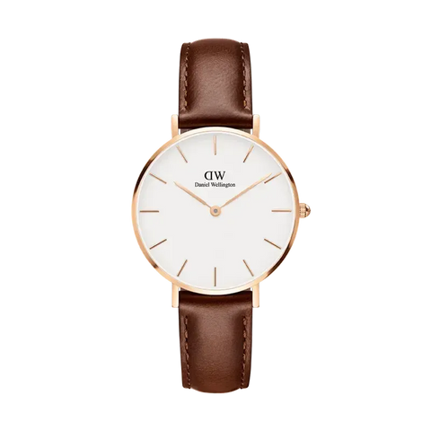 The Watch Boutique Daniel Wellington Petite St Mawes Gold Classic Watch 32mm
