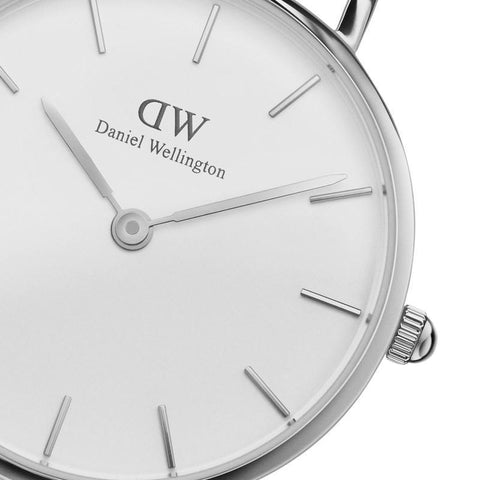 The Watch Boutique Daniel Wellington Petite Sterling Silver Watch 28mm
