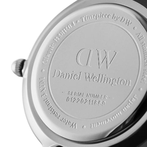 The Watch Boutique Daniel Wellington Petite Sterling Silver Watch 28mm