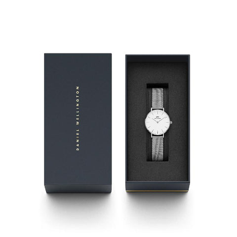 The Watch Boutique Daniel Wellington Petite Sterling Silver Watch 28mm