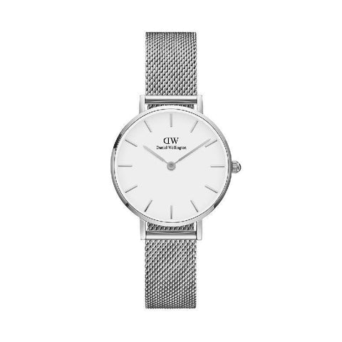 The Watch Boutique Daniel Wellington Petite Sterling Silver Watch 28mm