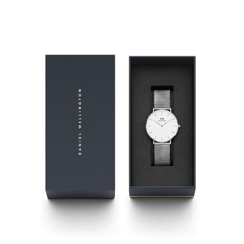 The Watch Boutique Daniel Wellington Petite Sterling Silver Watch 36mm