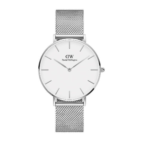 The Watch Boutique Daniel Wellington Petite Sterling Silver Watch 36mm