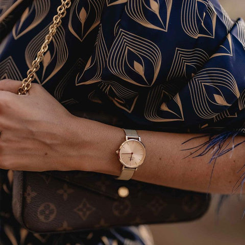 The Watch Boutique Daniel Wellington Petite Unitone Rose Gold