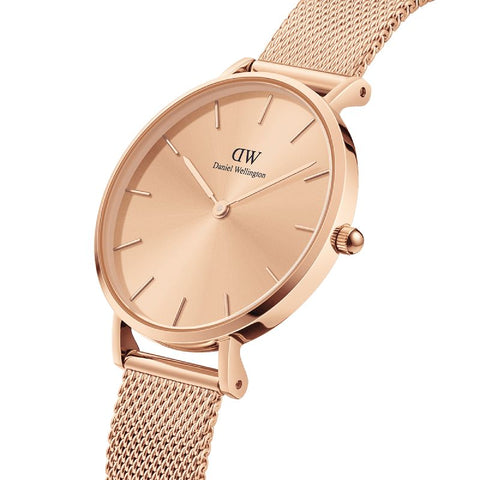 The Watch Boutique Daniel Wellington Petite Unitone Rose Gold