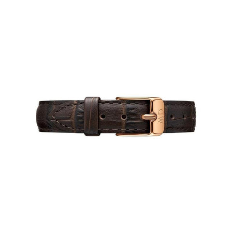 The Watch Boutique Daniel Wellington Petite York Rose Gold Watch Strap