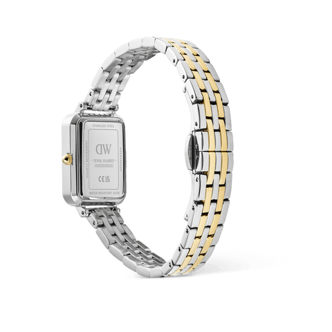 The Watch Boutique Daniel Wellington Quadro 5-link Two Tone Women's Watch