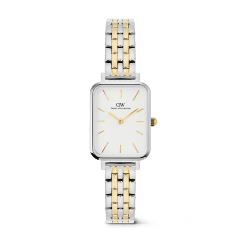 The Watch Boutique Daniel Wellington Quadro 5-link Two Tone Women's Watch