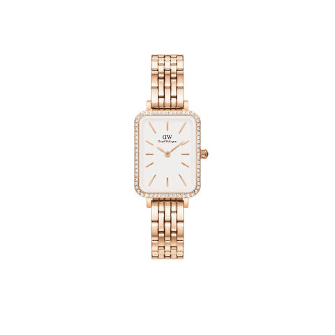 The Watch Boutique Daniel Wellington Quadro Lumine Bezel 5-Link Melrose