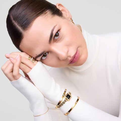 The Watch Boutique Daniel Wellington Quadro Mini Arch Gold Sunray Dial Watch