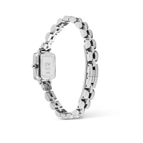 The Watch Boutique Daniel Wellington Quadro Mini Arch Silver Watch
