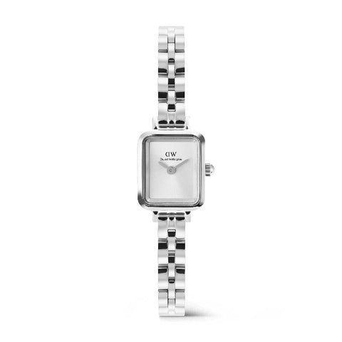 The Watch Boutique Daniel Wellington Quadro Mini Arch Silver Watch
