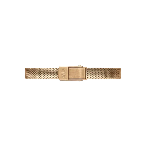 The Watch Boutique Daniel Wellington Quadro Mini Melrose Blush Rose Gold Watch 15.4x18.2mm