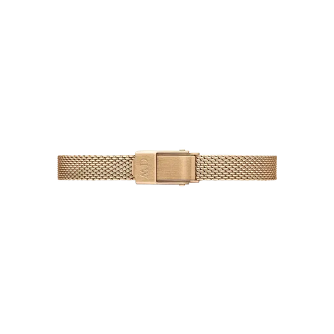 The Watch Boutique Daniel Wellington Quadro Mini Melrose Blush Rose Gold Watch 15.4x18.2mm