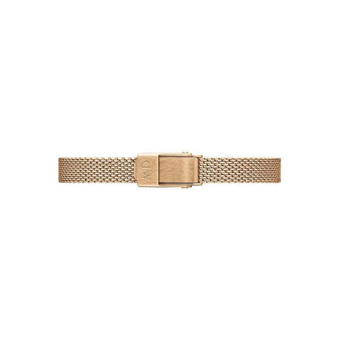 The Watch Boutique Daniel Wellington Quadro Mini Melrose Emerald Rose Gold Women's Watch