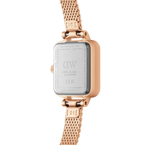 The Watch Boutique Daniel Wellington Quadro Mini Melrose Watch 15.4x18.2mm