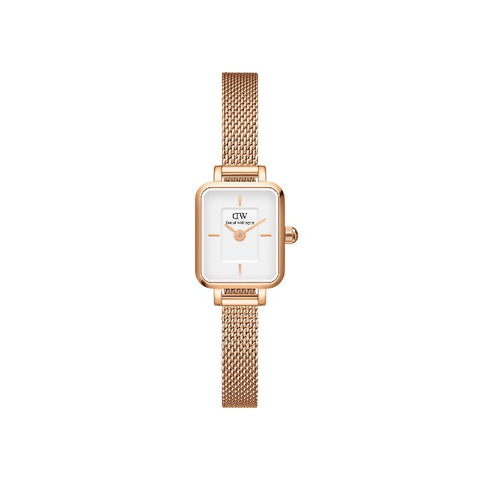 The Watch Boutique Daniel Wellington Quadro Mini Melrose Watch 15.4x18.2mm