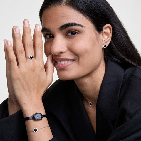 The Watch Boutique Daniel Wellington Quadro Mini Reflection Black