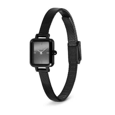 The Watch Boutique Daniel Wellington Quadro Mini Reflection Black
