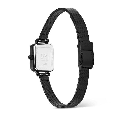 The Watch Boutique Daniel Wellington Quadro Mini Reflection Black