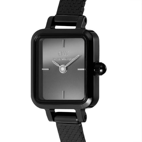 The Watch Boutique Daniel Wellington Quadro Mini Reflection Black