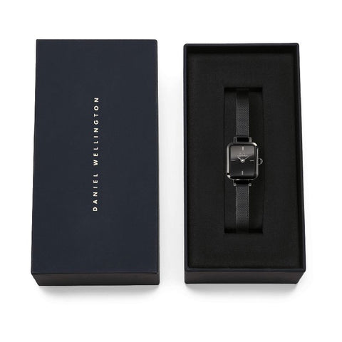 The Watch Boutique Daniel Wellington Quadro Mini Reflection Black