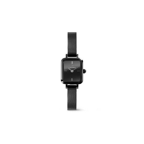 The Watch Boutique Daniel Wellington Quadro Mini Reflection Black