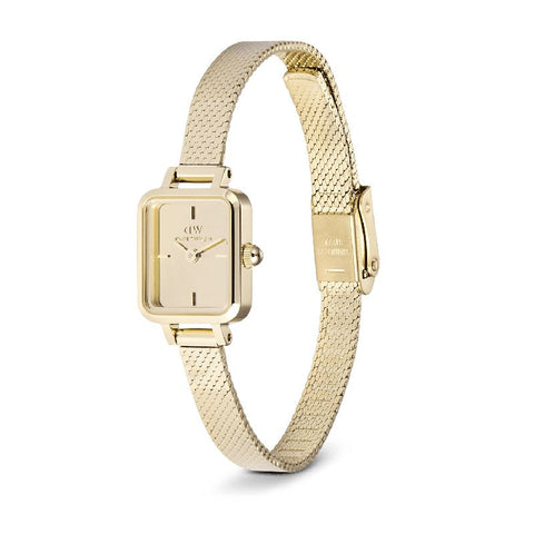 The Watch Boutique Daniel Wellington Quadro Mini Reflection Gold