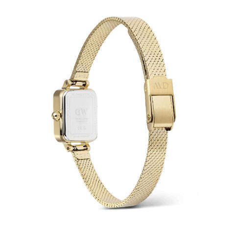 The Watch Boutique Daniel Wellington Quadro Mini Reflection Gold