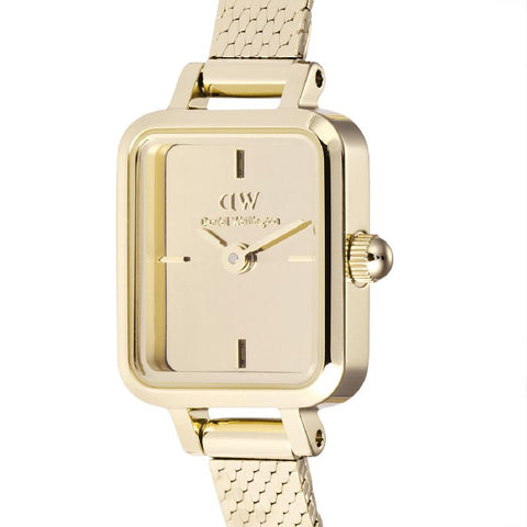 The Watch Boutique Daniel Wellington Quadro Mini Reflection Gold