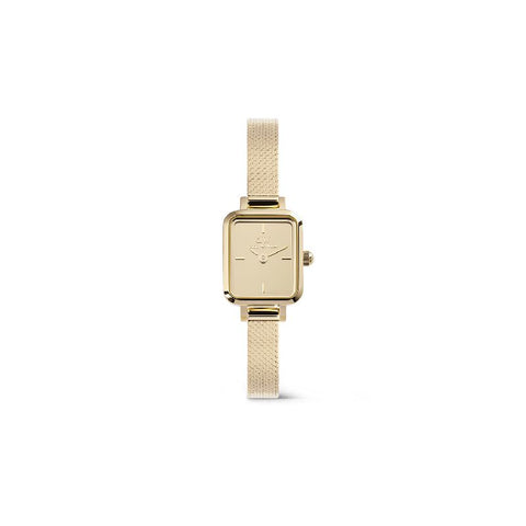 The Watch Boutique Daniel Wellington Quadro Mini Reflection Gold