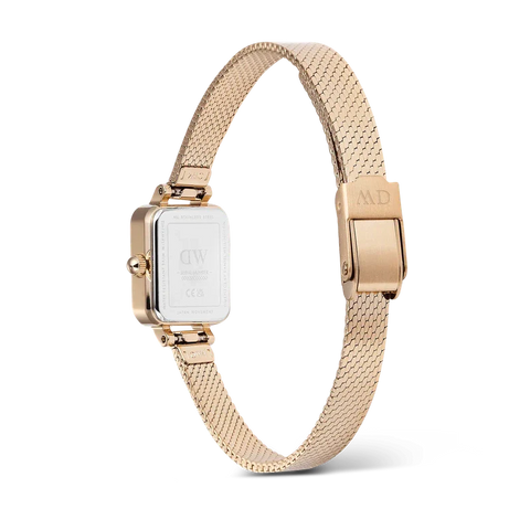 The Watch Boutique Daniel Wellington Quadro Mini Reflection Rose Gold