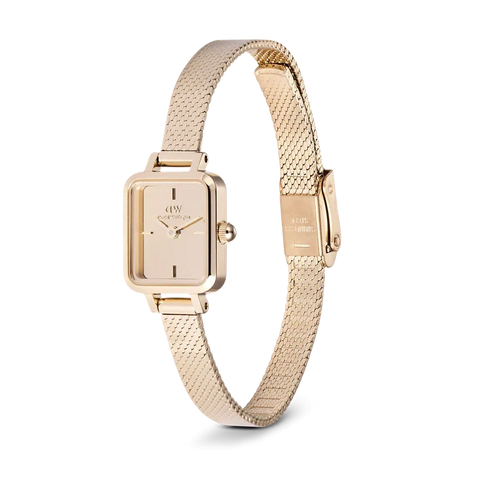 The Watch Boutique Daniel Wellington Quadro Mini Reflection Rose Gold