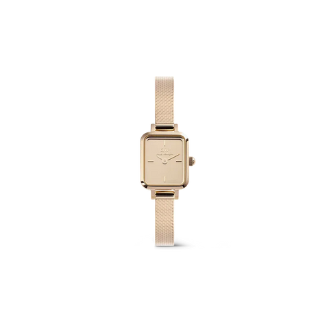 The Watch Boutique Daniel Wellington Quadro Mini Reflection Rose Gold