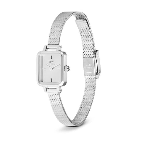 The Watch Boutique Daniel Wellington Quadro Mini Reflection Silver