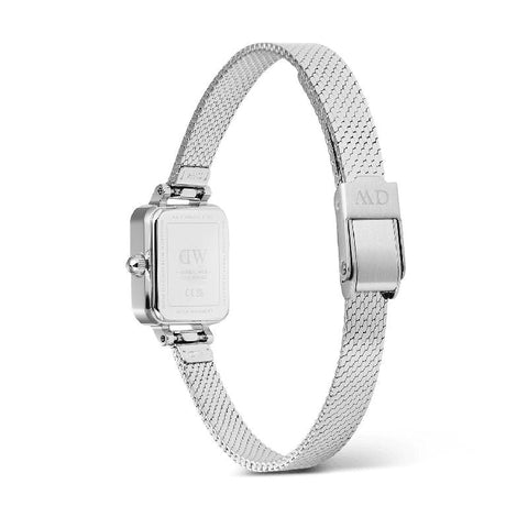 The Watch Boutique Daniel Wellington Quadro Mini Reflection Silver