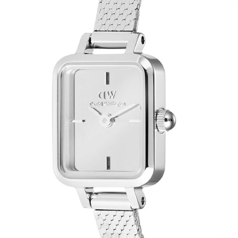 The Watch Boutique Daniel Wellington Quadro Mini Reflection Silver