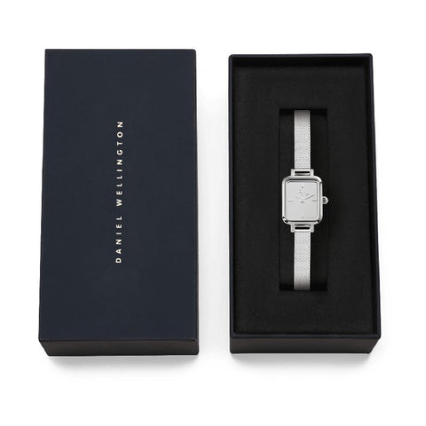 The Watch Boutique Daniel Wellington Quadro Mini Reflection Silver