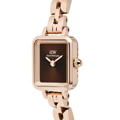 The Watch Boutique Daniel Wellington Quadro Mini Rose Gold Watch