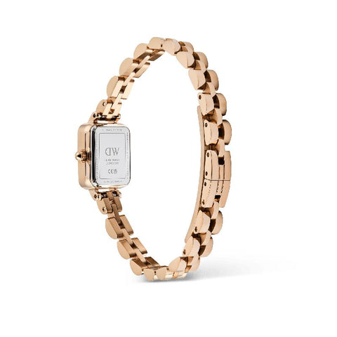 The Watch Boutique Daniel Wellington Quadro Mini Rose Gold Watch