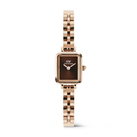 The Watch Boutique Daniel Wellington Quadro Mini Rose Gold Watch