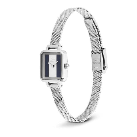 The Watch Boutique Daniel Wellington Quadro Mini Sterling Glasgow Silver Women's Watch