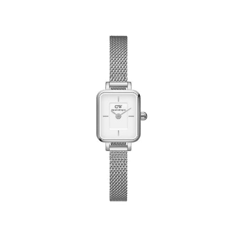 The Watch Boutique Daniel Wellington Quadro Mini Sterling Watch 15.4x18.2mm