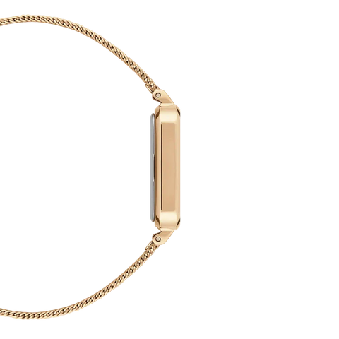 The Watch Boutique Daniel Wellington Quadro Pressed Evergold Gold Watch